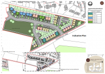 PA21/05008 | Outline Application with some matters reserved for up to forty units with associated open space | Land North West O